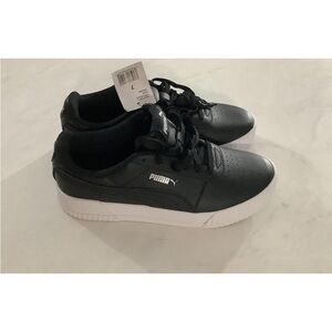 Puma Black and White Women's Sneakers
